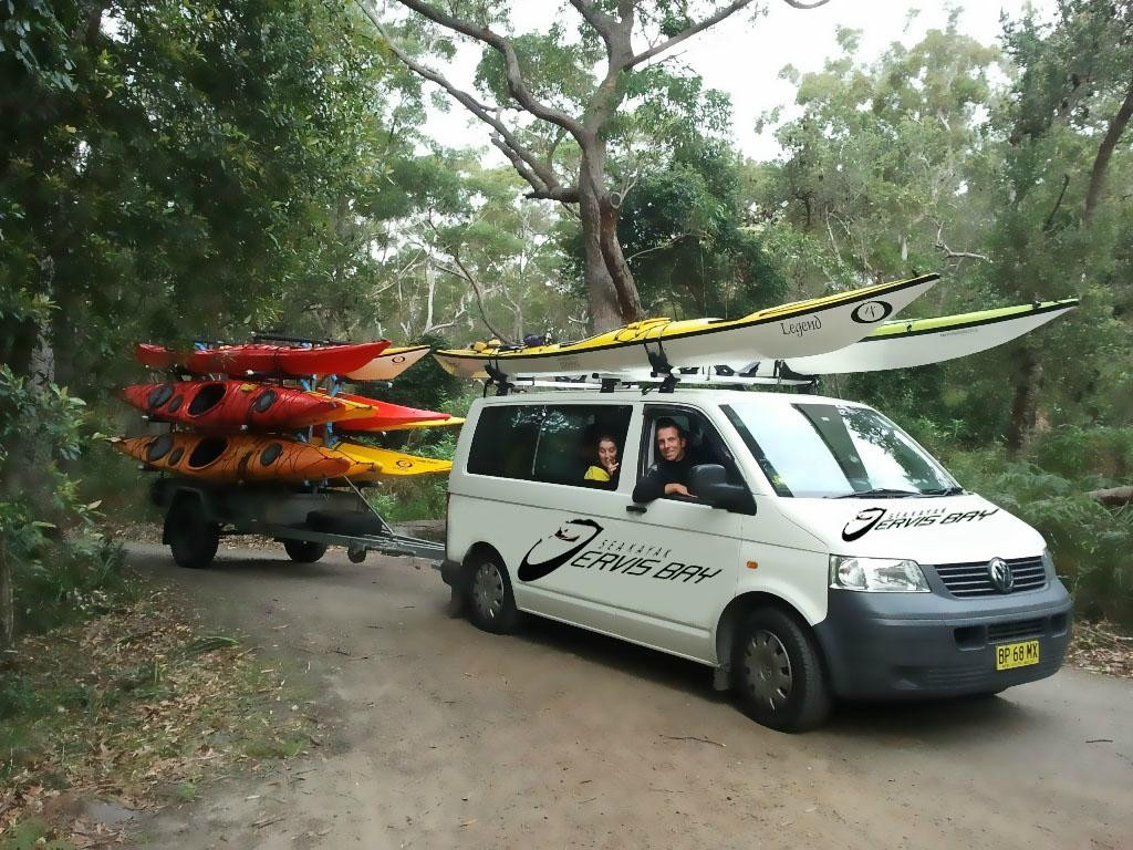 Sea Kayak Jervis Bay景点图片