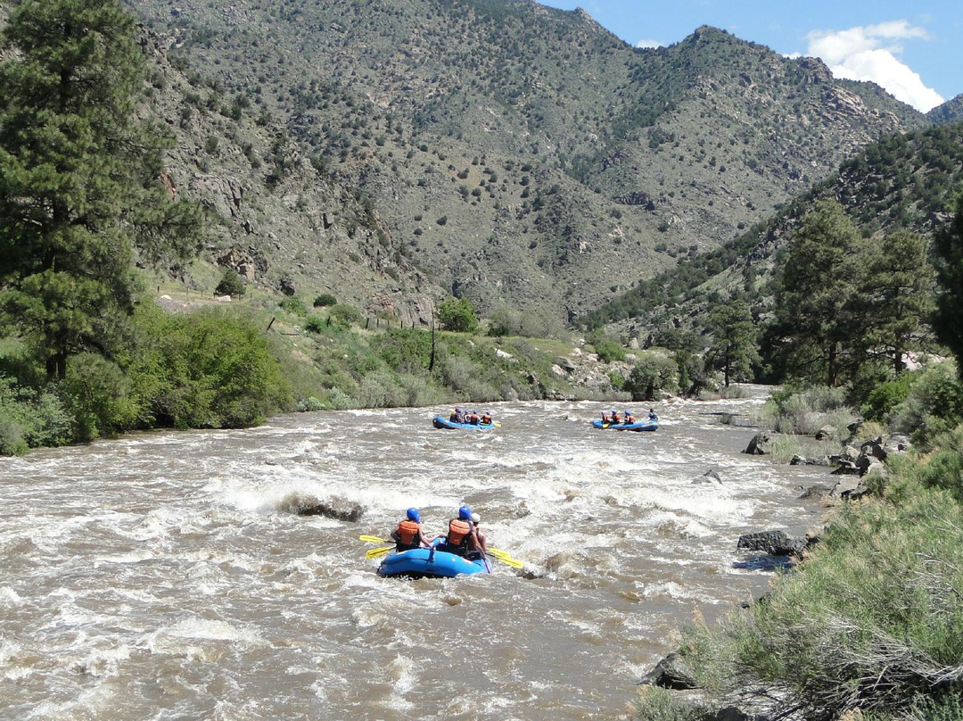 Lost Paddle Rafting-卡农城必去景点