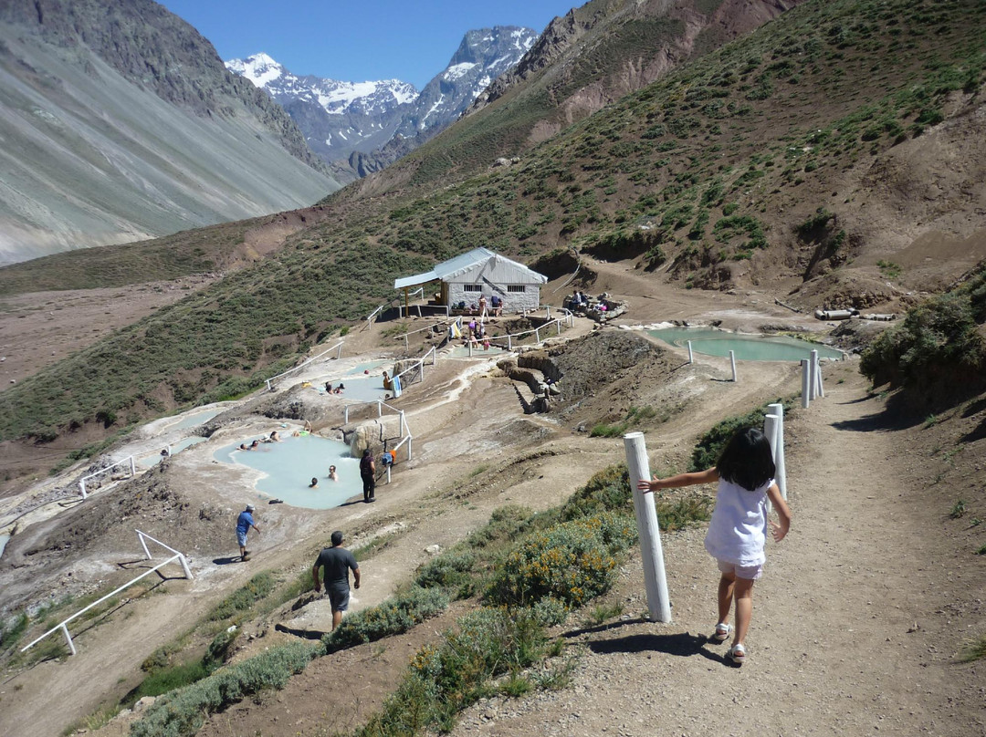 Termas Valle de Colina-圣若泽迈坡必去景点