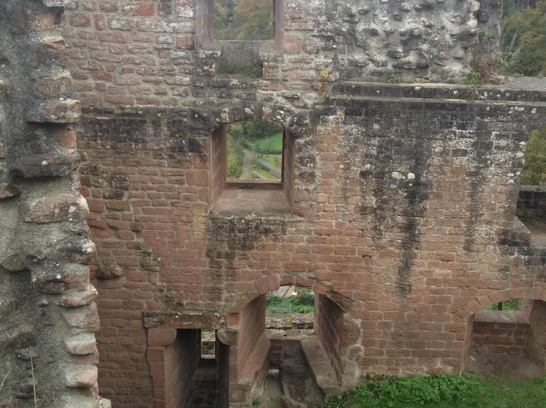 Burgruine Frankenstein景点图片