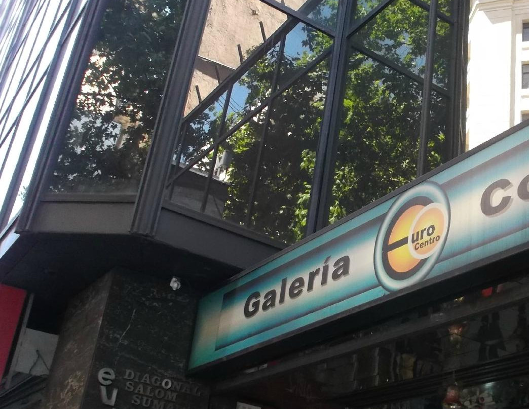 Galeria Comercial EuroCentro-圣地亚哥必去景点