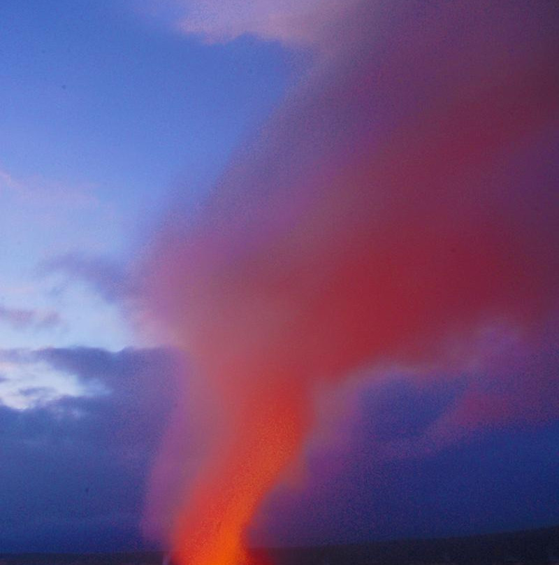 Kilauea EcoGuides-火山必去景点
