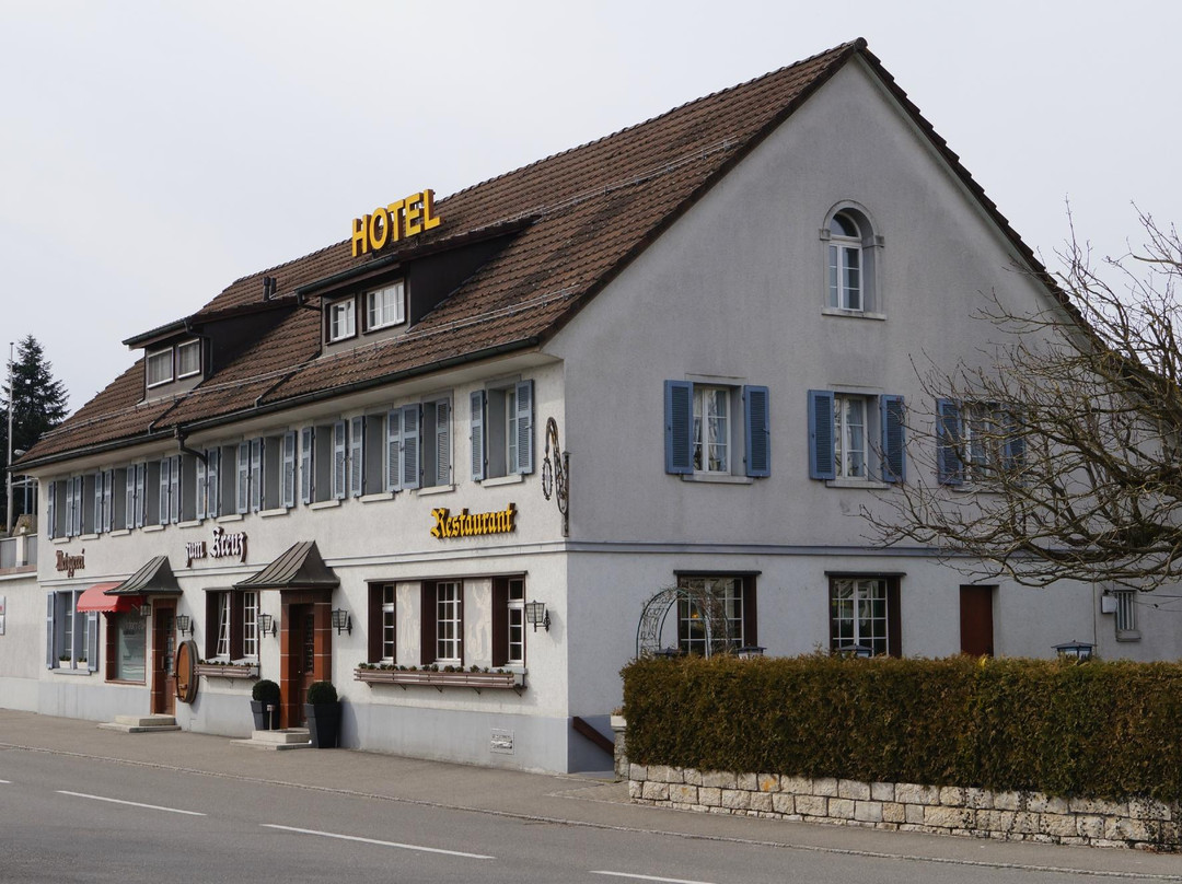 Ruemikon餐馆和美食-Hotel-Restaurant Zum Kreuz