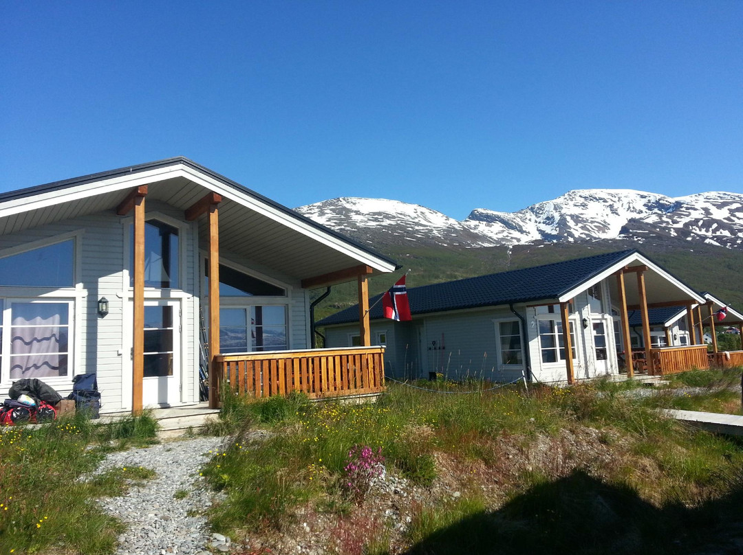 Artic Lyngen Sea-camp