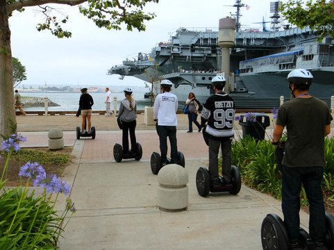 San Diego Segway Tours by Wheel Fun Rentals-圣地亚哥必去景点