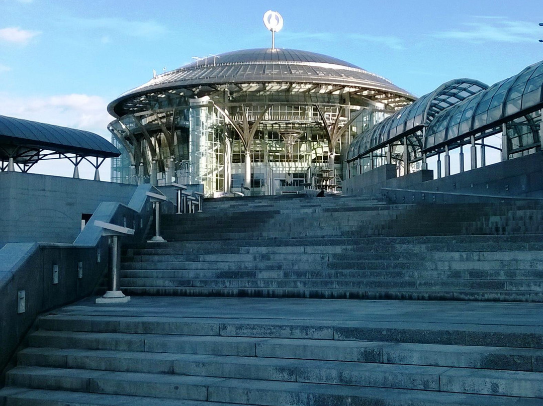 Moscow International House of Music Concert Center-莫斯科必去景点