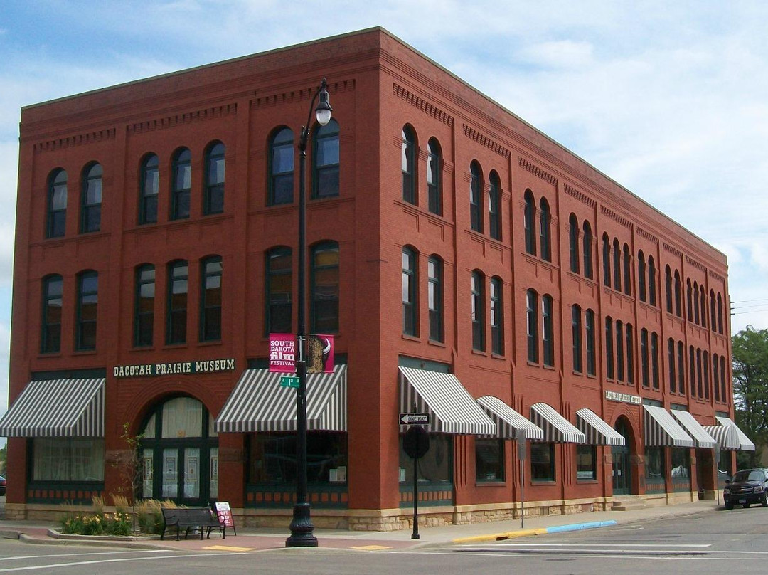 Dacotah Prairie Museum-Aberdeen必去景点