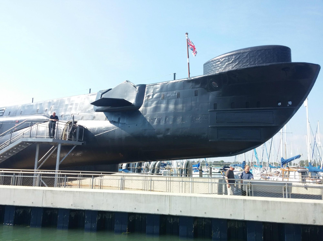 HMS Alliance Submarine景点图片