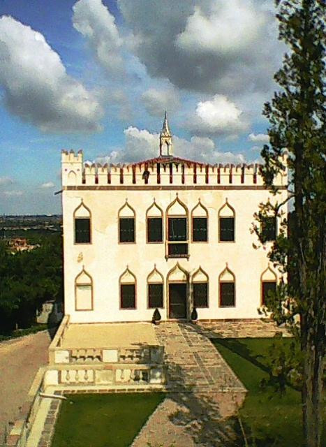 Villa Draghi, Montegrotto Terme, Italy-蒙特格罗托泰梅必去景点