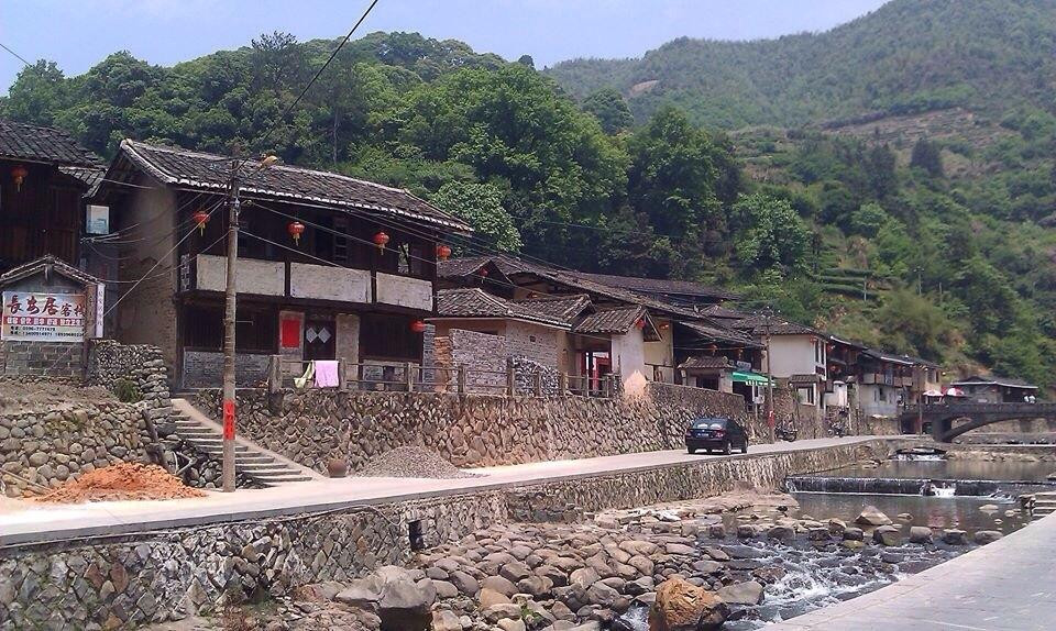 龙岩中川古村落-永定县必去景点
