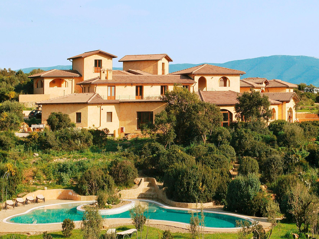 Iglesias酒店住宿-Hotel Giardino Corte Rubja