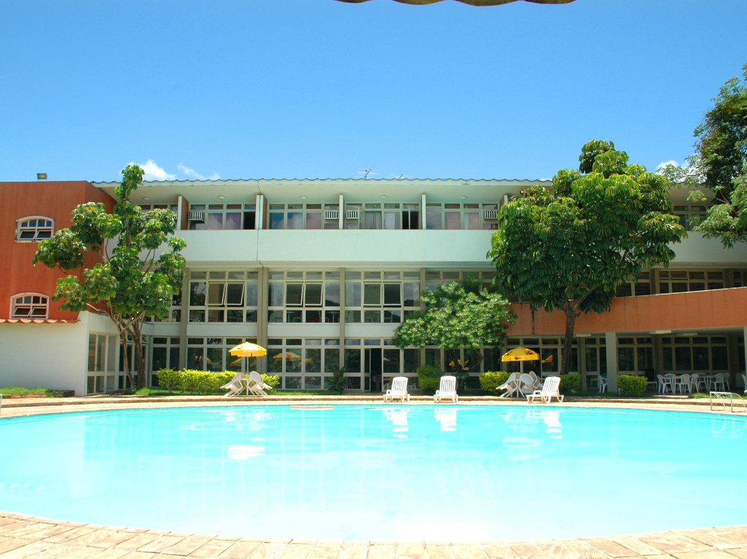 Corrego do Ouro酒店住宿-Sesc Vila Boa