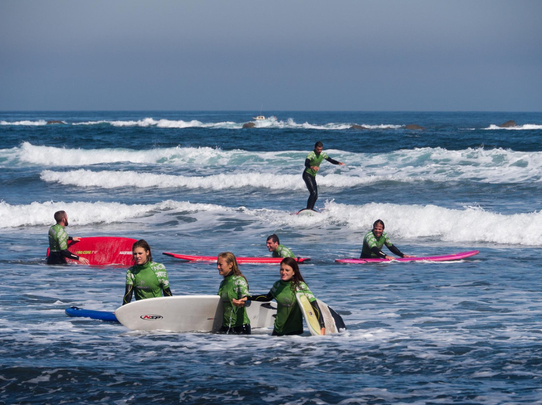 Rompiente Norte Escuela de Surf & SurfCamp-Soto del Barco必去景点