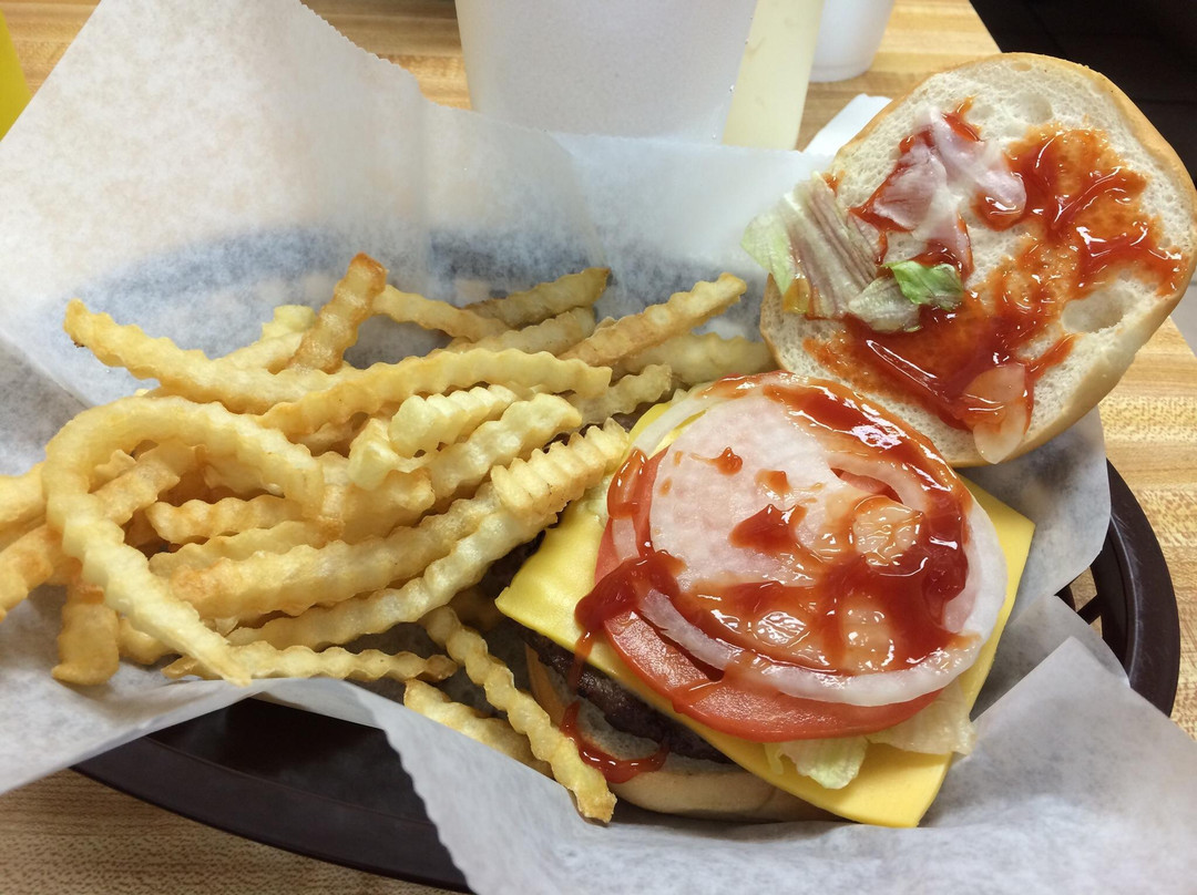 Lynnville餐馆和美食-Iowa's Best Burger Cafe