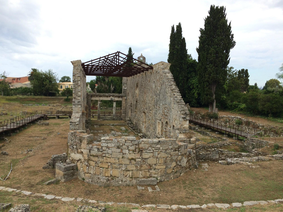 Palaiopolis Archeological Site-科孚市必去景点