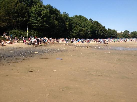 Llanbedrog Beach景点图片