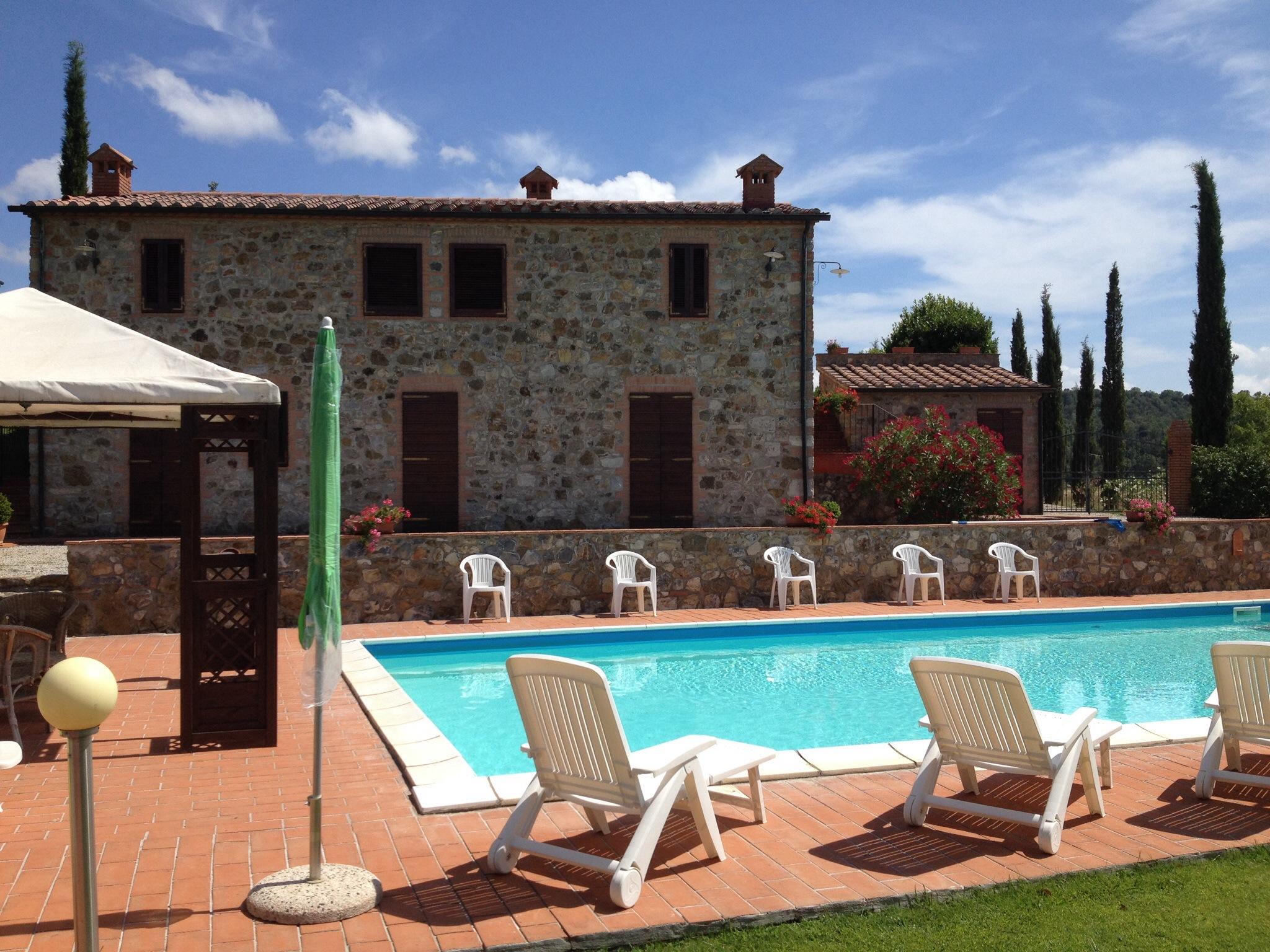 Agriturismo Pian del Vescovo-客卧