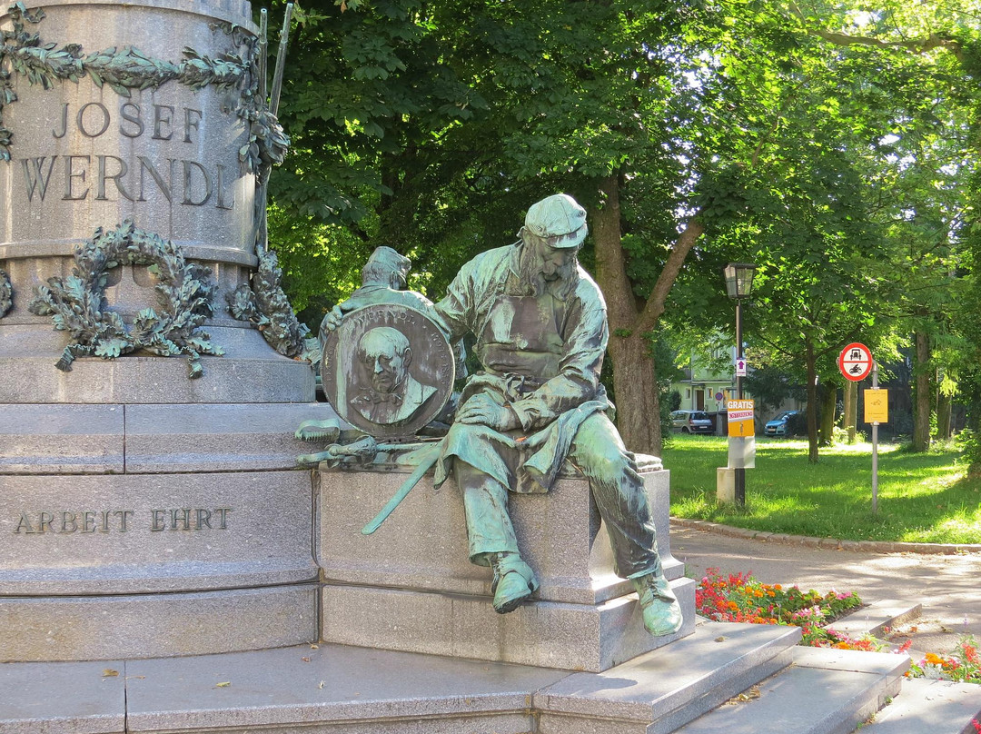 Josef Werndl Denkmal-施泰尔必去景点