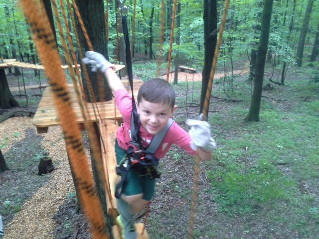 Bristol Mountain Aerial Adventures-卡南代瓜必去景点