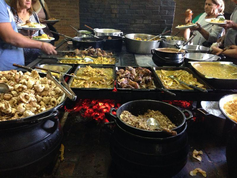 Araguari餐馆和美食-Restaurante Porteira Da Serra