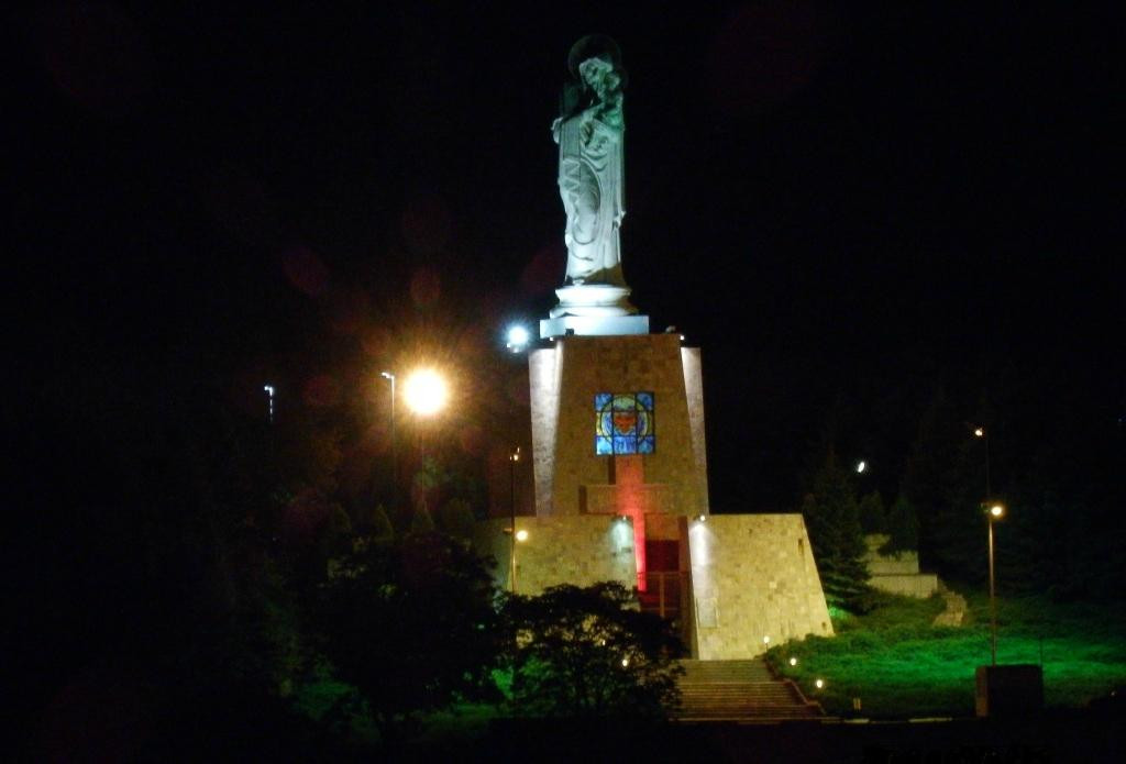 The Blessed Virgin Mary Monument