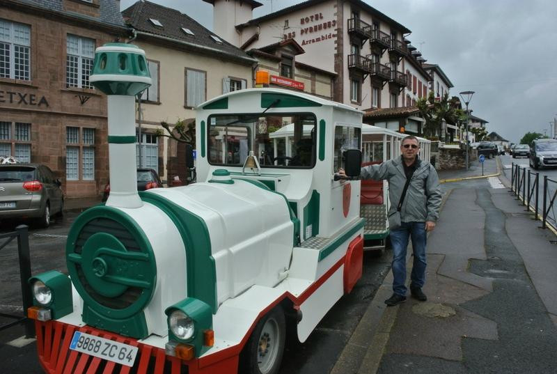Petit Train Touristique de Saint Jean Pied de Port景点图片