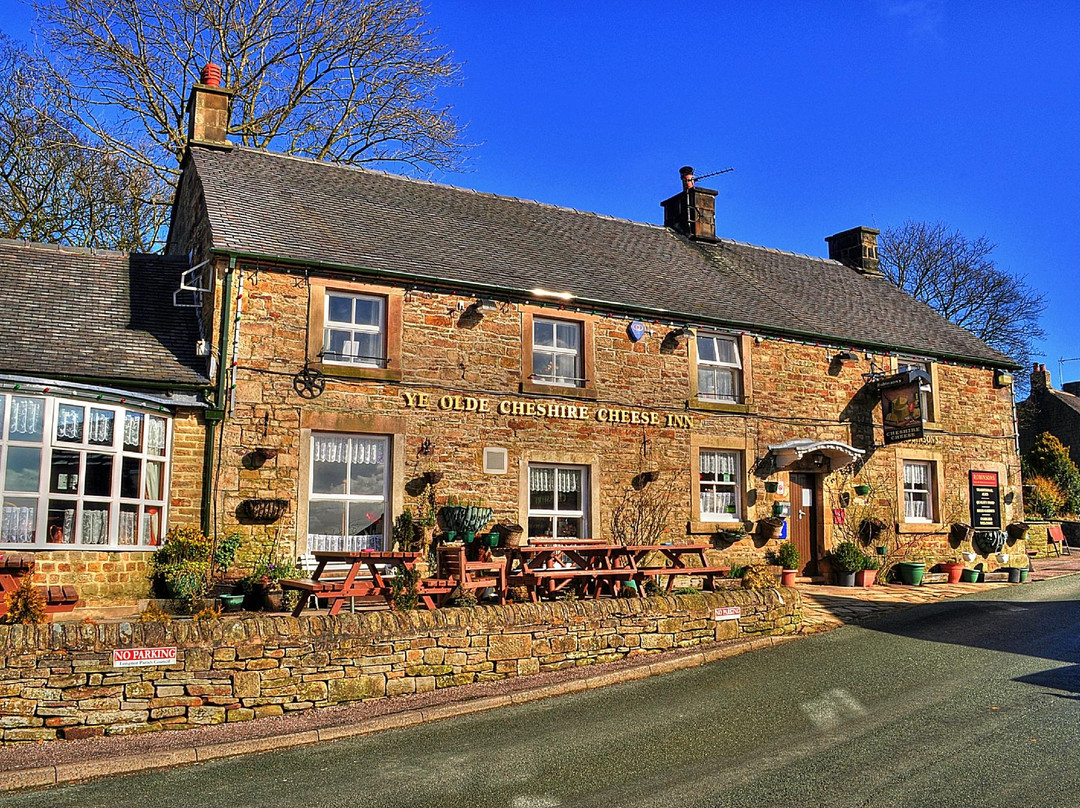 Crowdecote餐馆和美食-Ye Olde Cheshire Cheese Inn