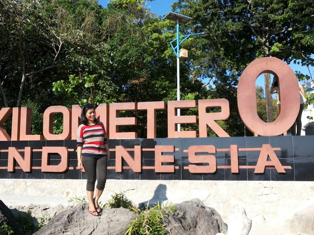 Monument 0 km Indonesia-Sabang必去景点