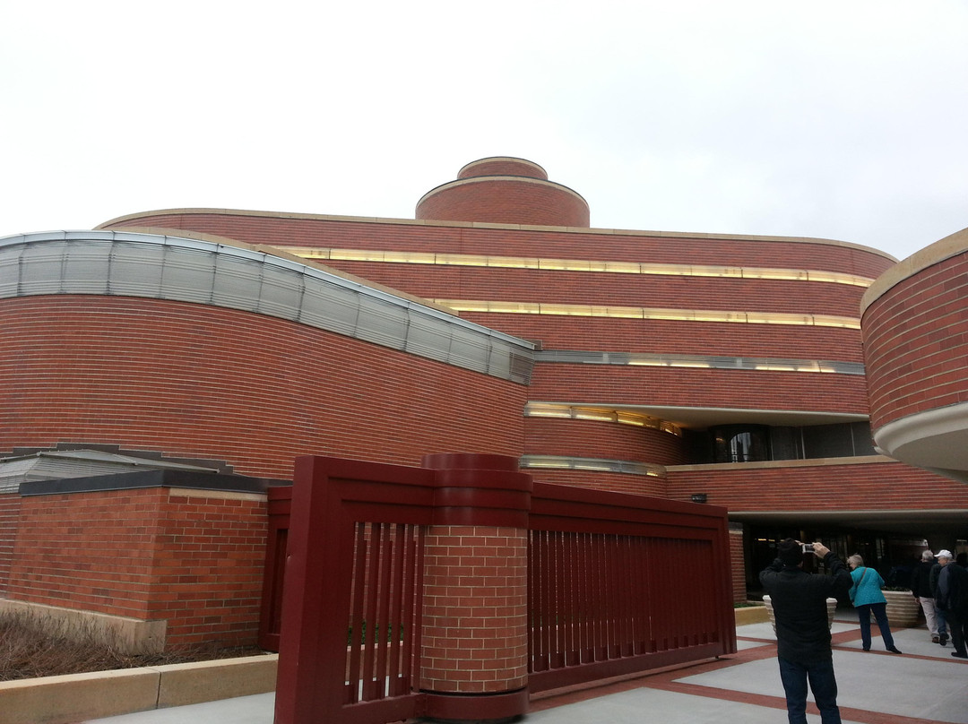 SC Johnson Headquarters-拉辛必去景点