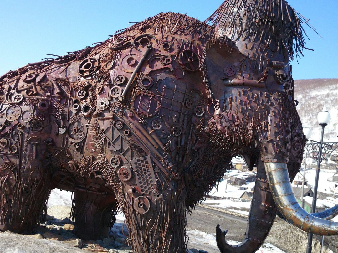 Mammoth Sculpture, Vremya-Magadan必去景点