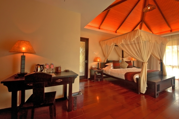 三亚亚龙湾五号度假别墅酒店-客卧