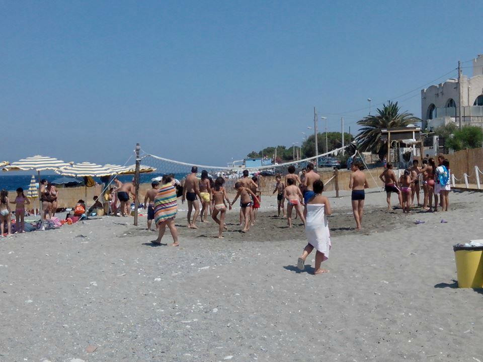 Lido Mamita Seaside Cafe 'de Playa景点图片