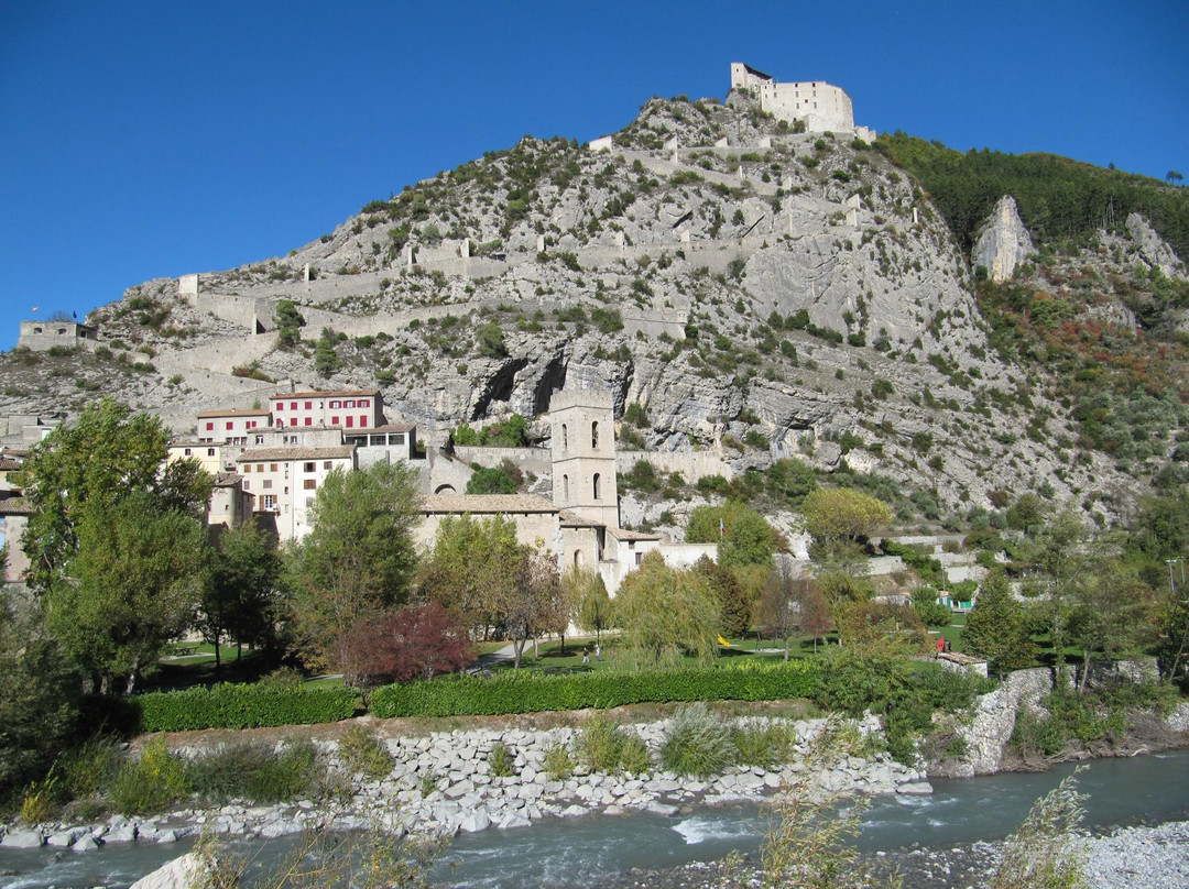 La Citadelle d'Entrevaux景点图片