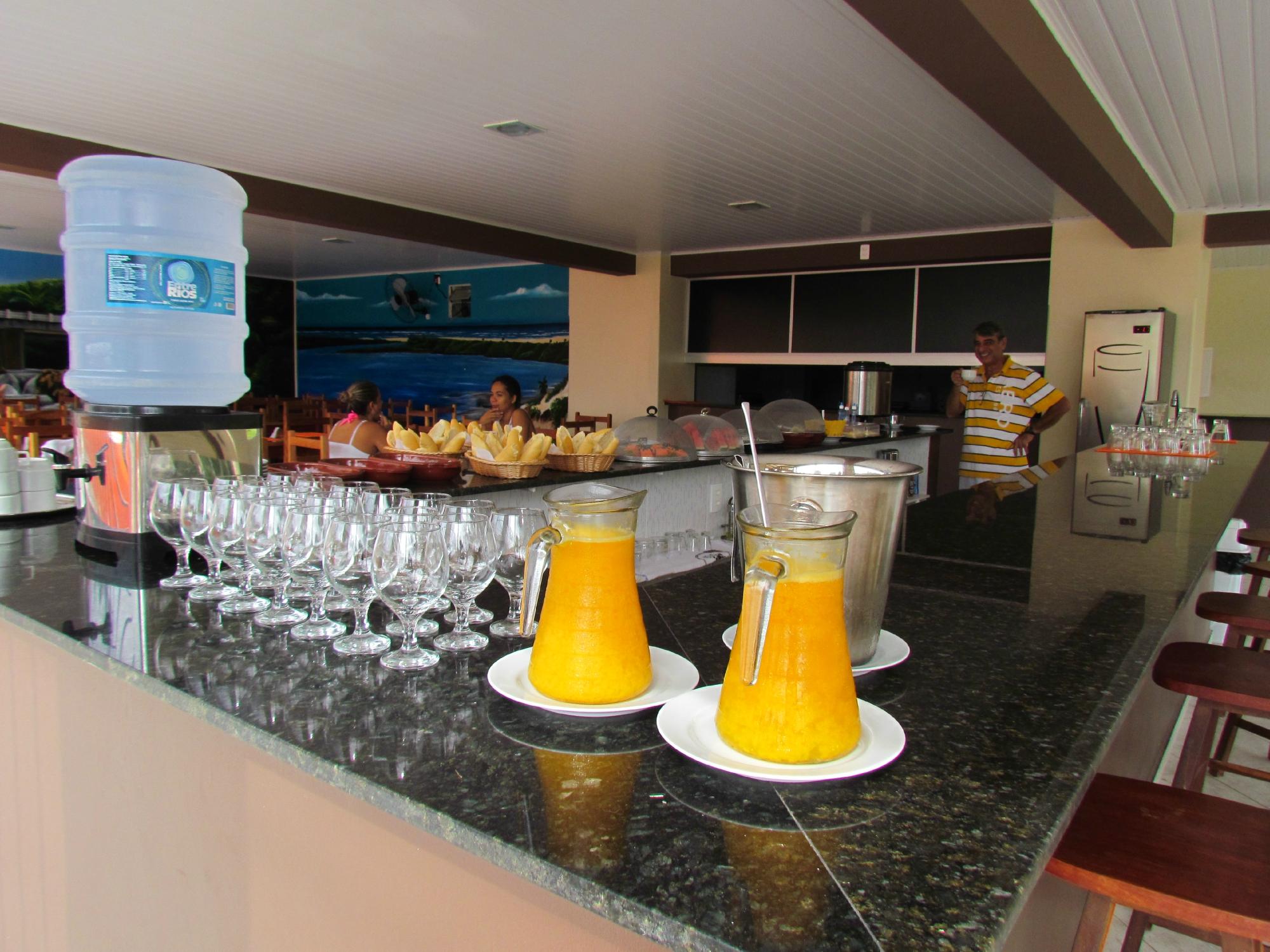 Hotel Linha Verde-餐饮