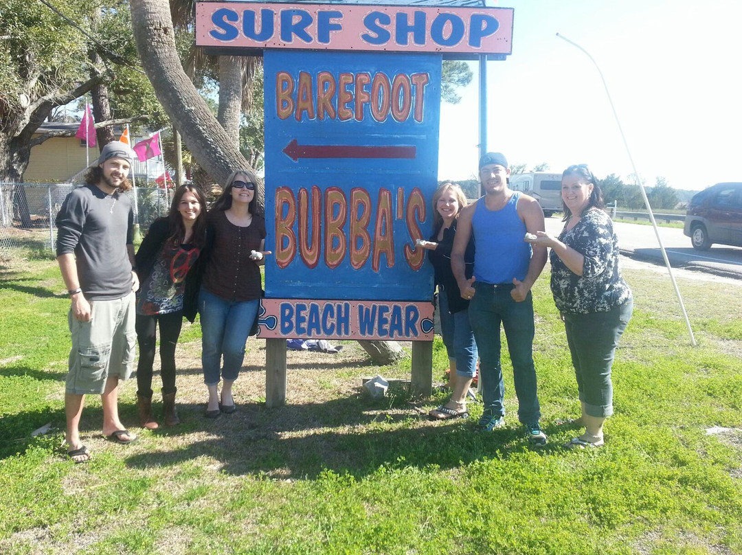 Barefoot Bubba's Kayak Rentals and Shop-Harbor Island必去景点