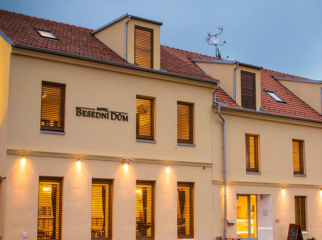 Wine & Wellness Hotel Besední dům
