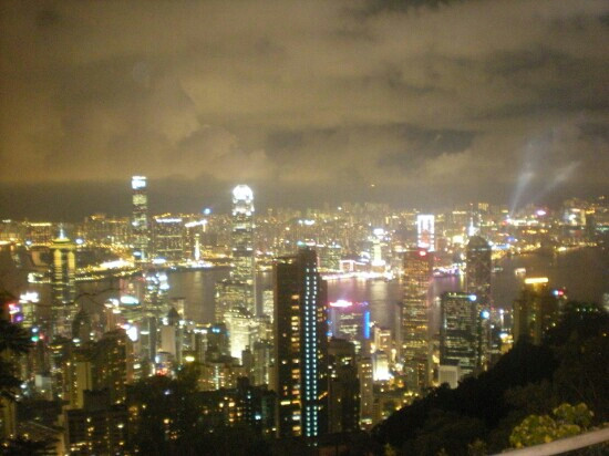 山顶广场-香港必去景点