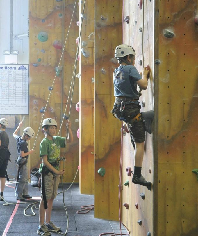 Blue Spider Climbing景点图片