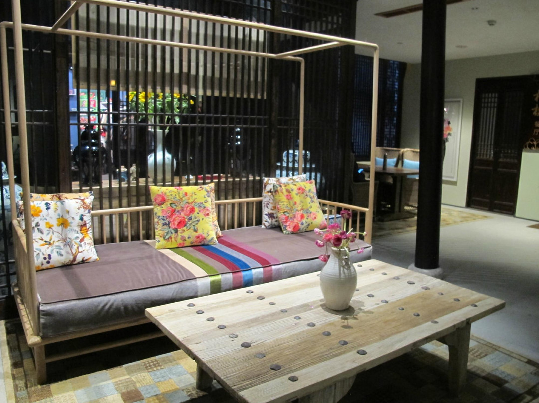 昆山周庄花间堂唯美人文客栈季香院主图