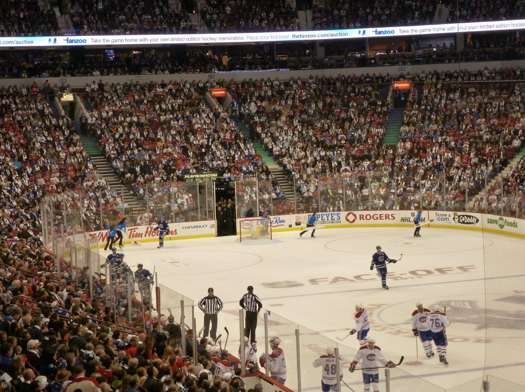 罗渣士体育馆-温哥华必去景点