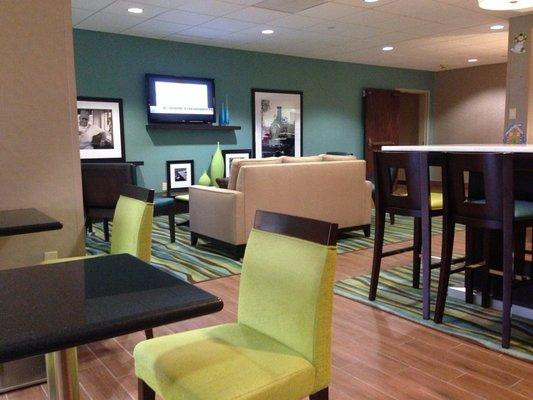 希尔顿欢朋酒店-迪凯特