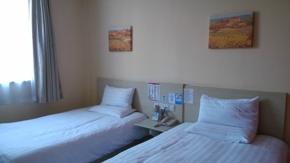 汉庭衡阳解放路步行街酒店-客卧