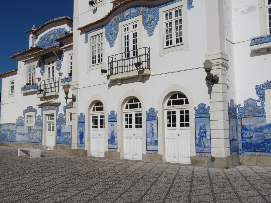 Aveiro Railway Station景点图片