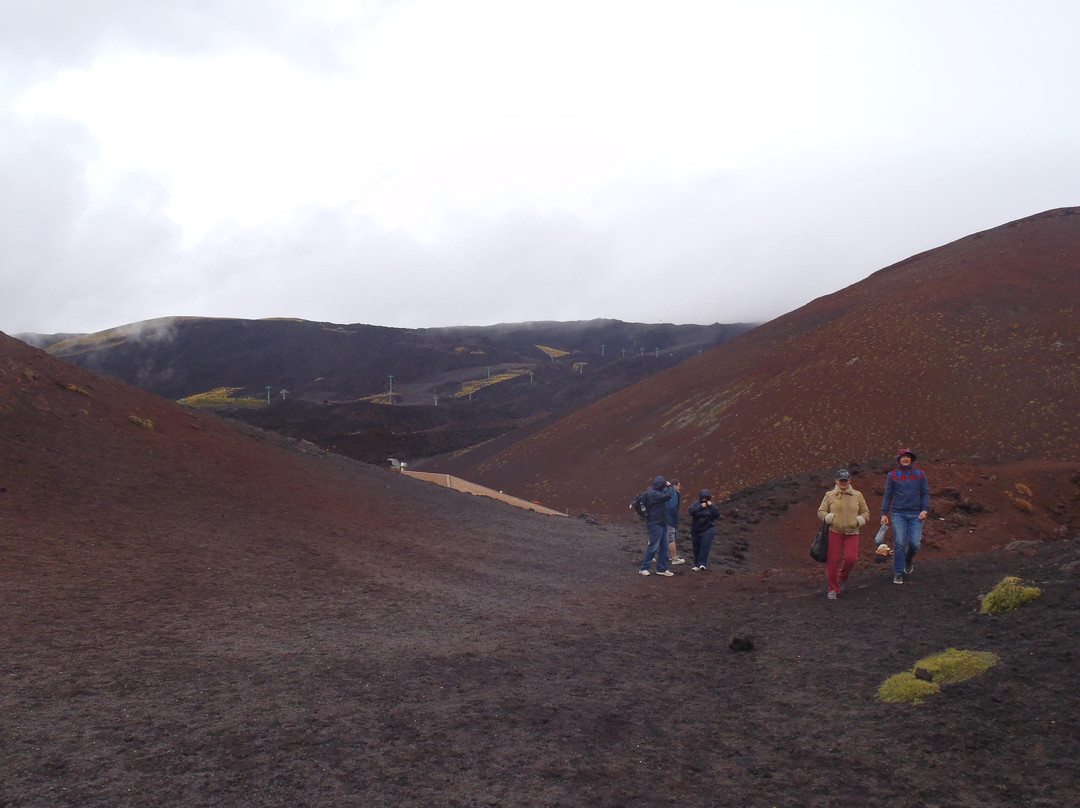 Craters Silvestri of Mount Etna景点图片