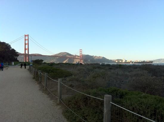 金门大桥-旧金山必去景点