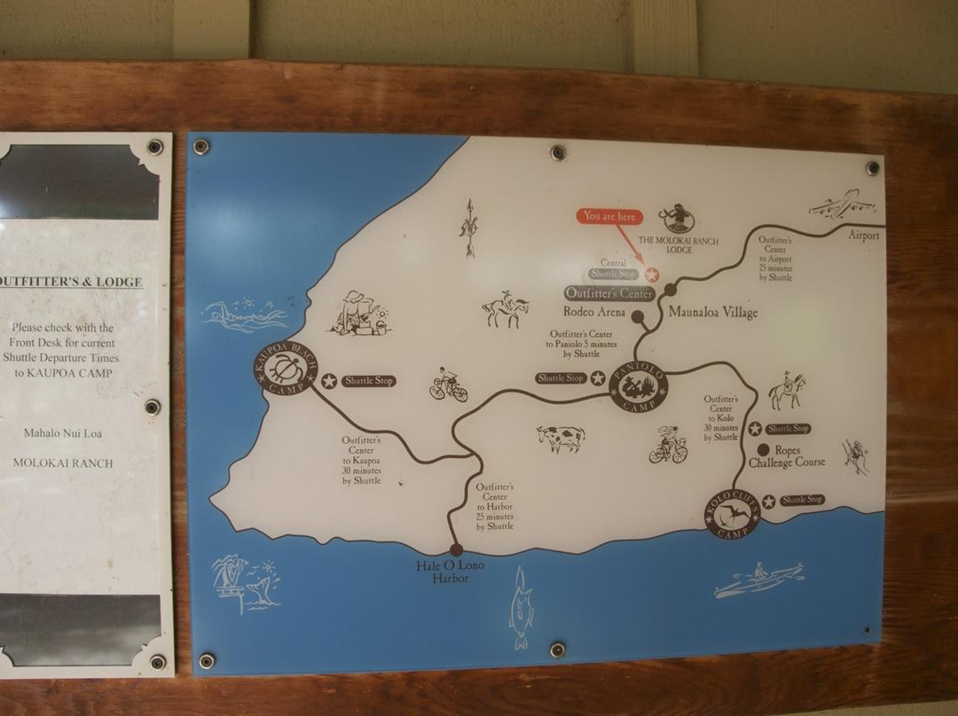 Mauna Loa Museum & Cultural Park-摩洛凯岛必去景点