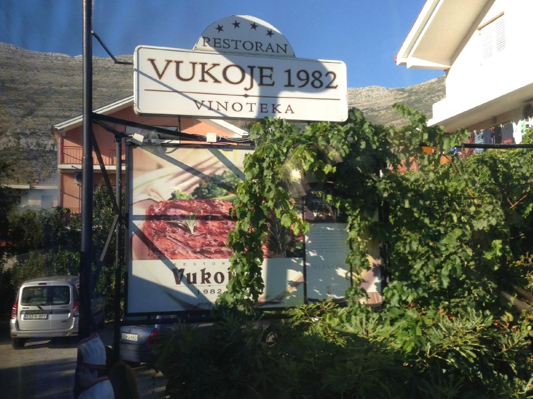 Vukoje Cellars-特雷比涅必去景点