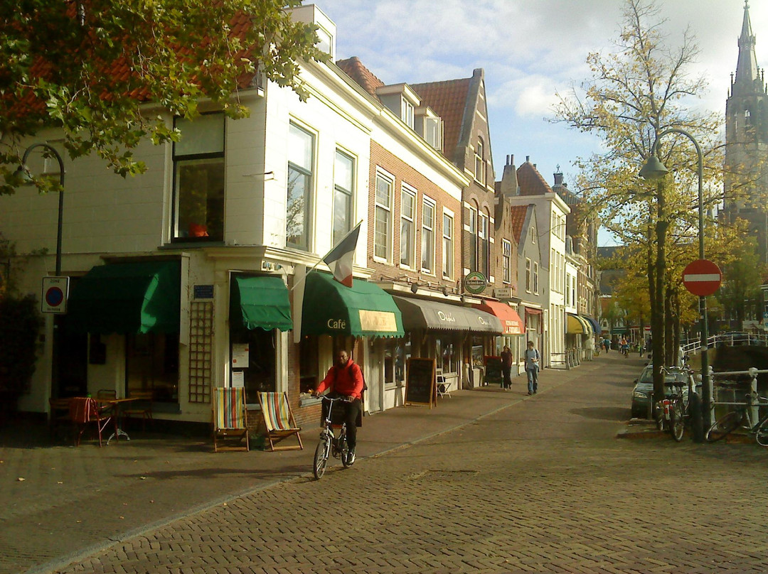 Hot Spot Doelenplein Delft-代尔夫特必去景点