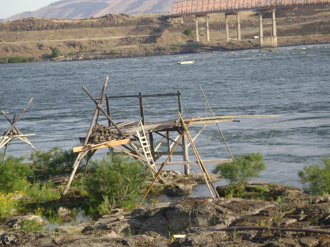 The Dalles Columbia River-The Dalles必去景点