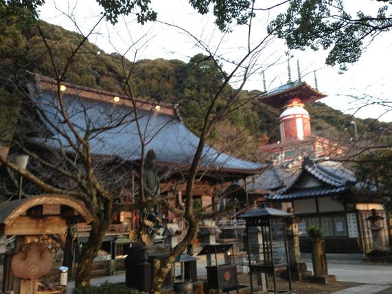 Yakuoji Temple-美波町必去景点